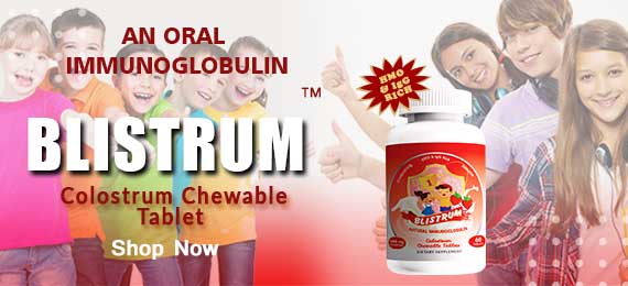 Blistrum-Colostrum Immunity Booster Tablets in India