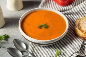 Healthy Homemade Carrot Soup