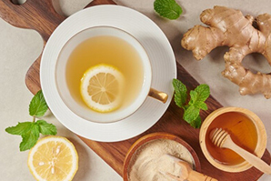 up4 Turmeric Tea Image