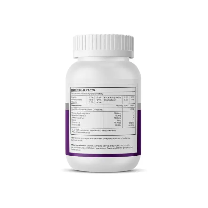 Ligaflex Tab;ets : Nutritional Facts, Composition And Ingredients
