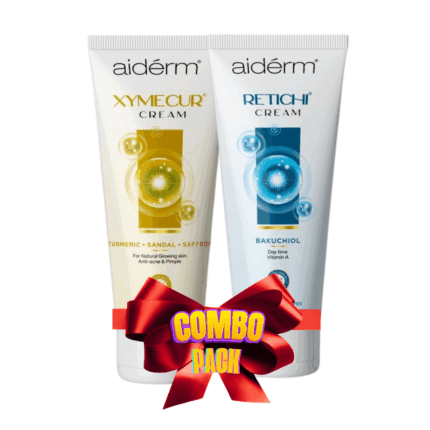Xymecur & Retichi Creams - For Glowing Skin & Daytime Vitamin Day A (Combo Pack)