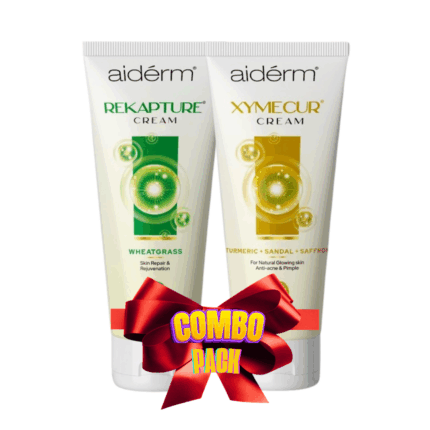 Rekapture & Xymecur Creams - for Skin Repair & Glowing Skin (Combo Pack)