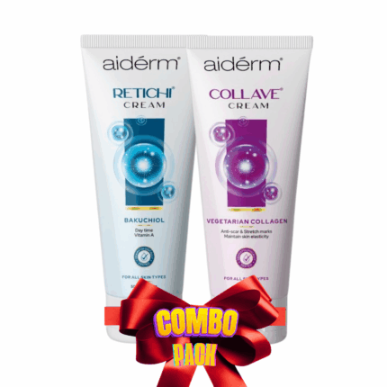 Retichi & Collave - for Daytime Vitamin A & Stretch Marks (Combo Pack)