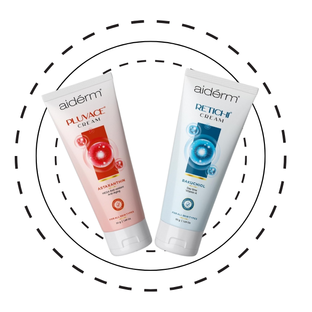 Pluvace & Retichi Cream