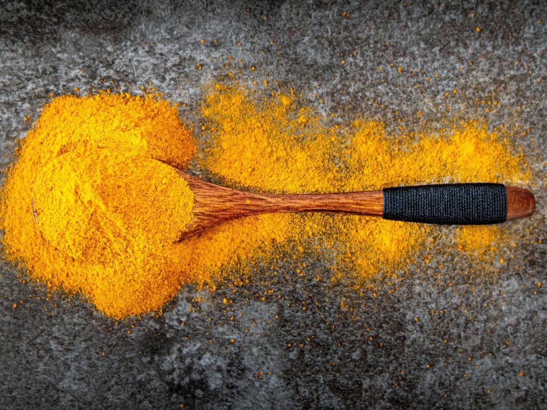 Turmeric With spoun